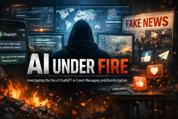 AI Under Fire: Investigating the Use of ChatGPT in Covert Messaging and Disinformation